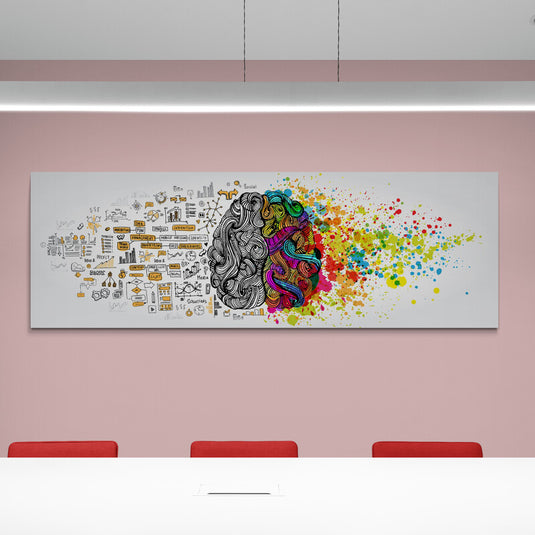 Business Thinking - Canvas Mérida Fine Print Art