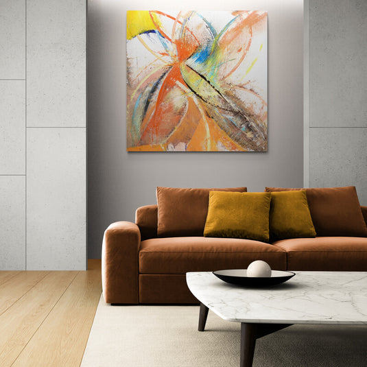 Butterfly Wings - Canvas Mérida Fine Print Art