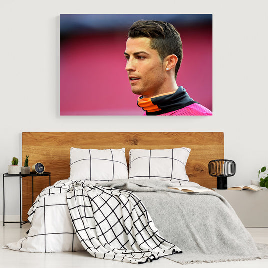 CR7 - Canvas Mérida Fine Print Art