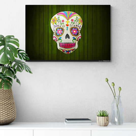 Características del lienzo y como se ve un cuadro ya impreso