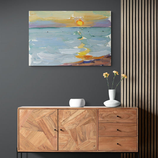 Calm Sea - Canvas Mérida Fine Print Art