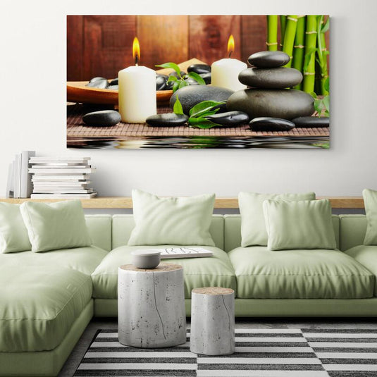 Candles - Canvas Mérida Fine Print Art