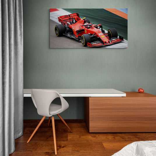 Car 16 Formula 1 - Canvas Mérida Fine Print Art