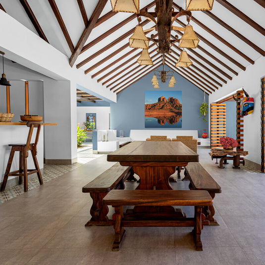 Cathedral Rock - Canvas Mérida Fine Print Art