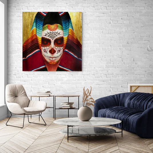 Catrinas Tradiciones Mexicanas 10 - Canvas Mérida Fine Print Art