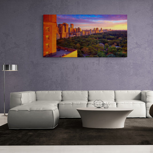 Central Park New York - Canvas Mérida Fine Print Art