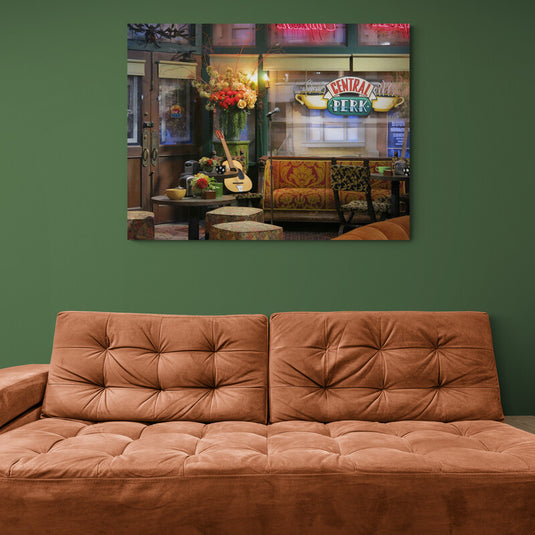 Central Perk - Canvas Mérida Fine Print Art