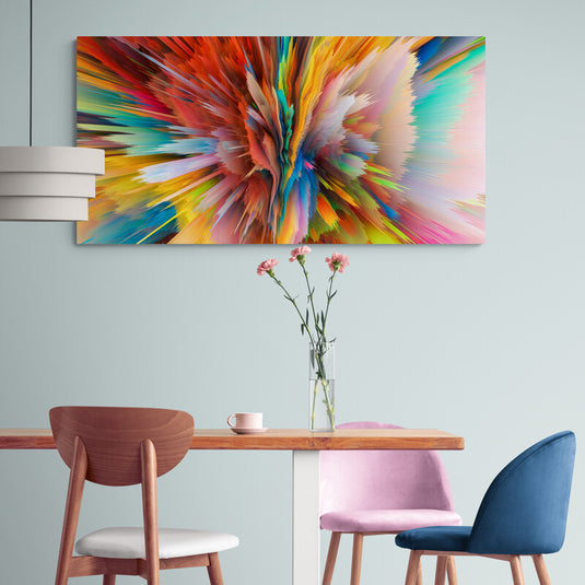 Chalk Color - Canvas Mérida Fine Print Art