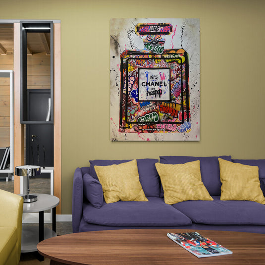 Chanel FirstPop - Canvas Mérida Fine Print Art