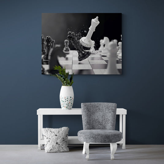 Checkmate - Canvas Mérida Fine Print Art