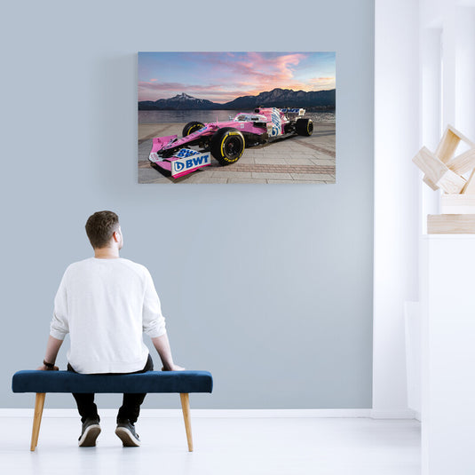 Checo Pérez - Canvas Mérida Fine Print Art