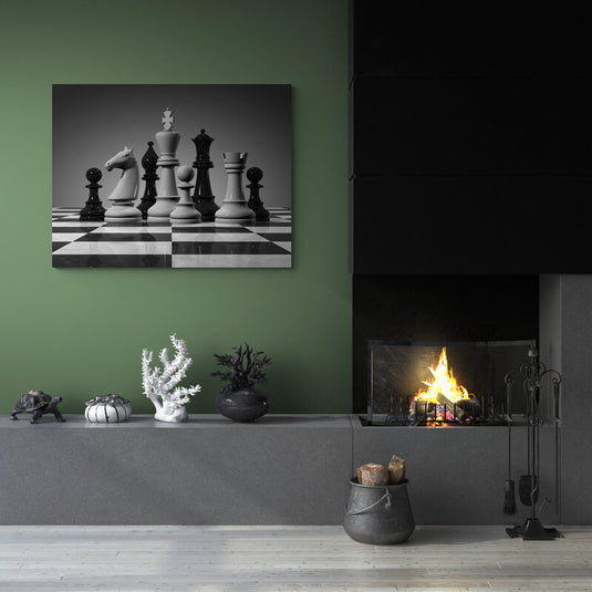 Chess - Canvas Mérida Fine Print Art