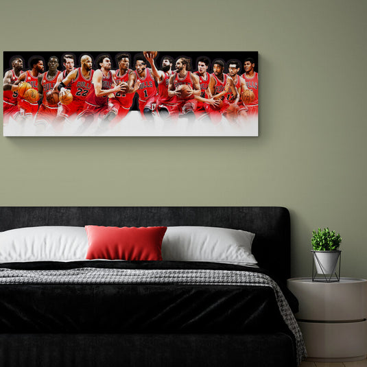 Chicago Bulls - Canvas Mérida Fine Print Art