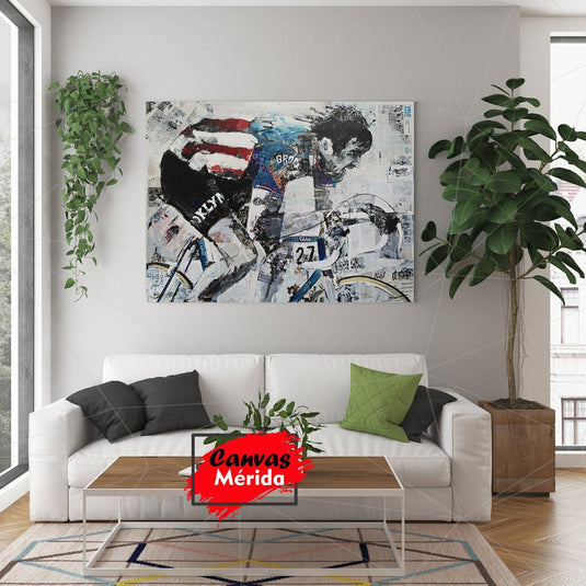 Ciclismo #7 - Canvas Mérida Fine Print Art