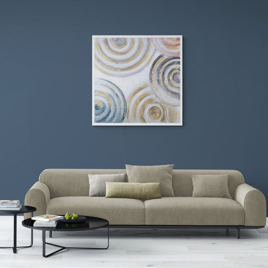 Circular Shells - Canvas Mérida Fine Print Art