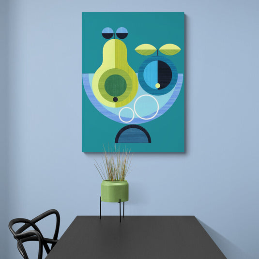 Citrus Fruit - Canvas Mérida Fine Print Art