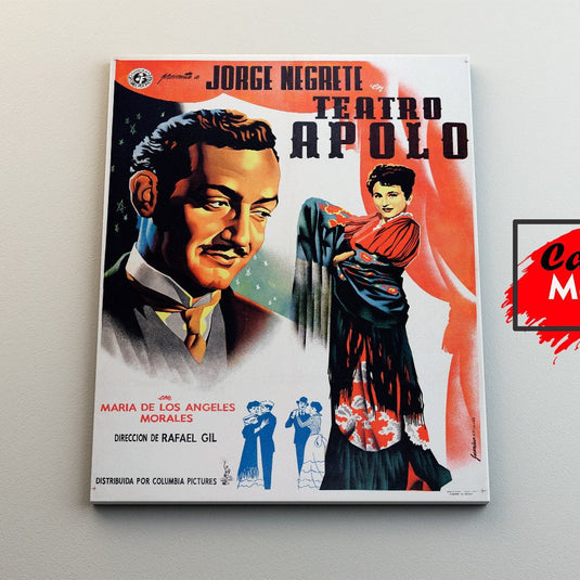 Clásico Mexicano - Canvas Mérida Fine Print Art