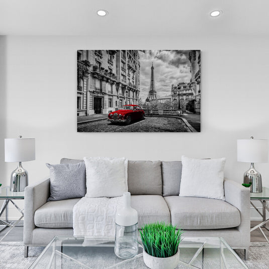 Classic Red - Canvas Mérida Fine Print Art