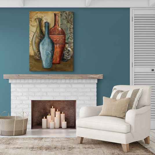 Classic Vases - Canvas Mérida Fine Print Art