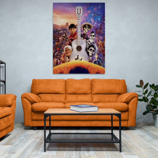 Coco #2 - Canvas Mérida Fine Print Art