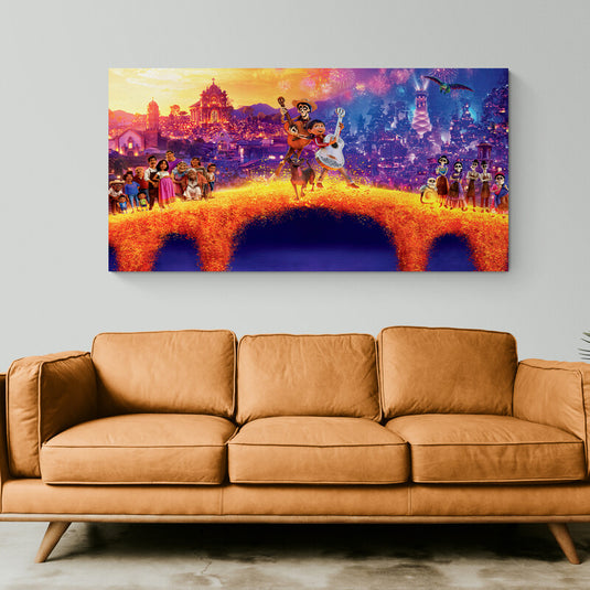 Coco #3 - Canvas Mérida Fine Print Art