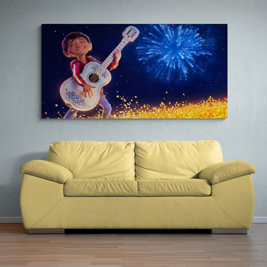 Coco #5 - Canvas Mérida Fine Print Art