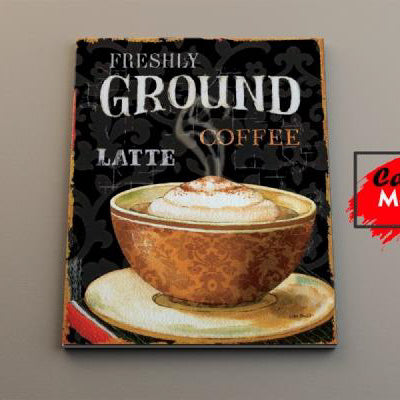 Coffe Time Number 15 - Canvas Mérida Fine Print Art