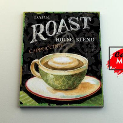 Coffe Time Number 16 - Canvas Mérida Fine Print Art