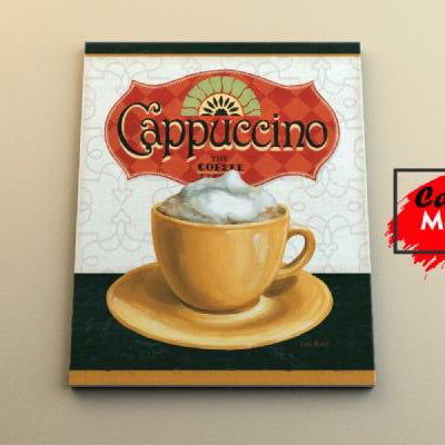 Coffe Time Number 6 - Canvas Mérida Fine Print Art