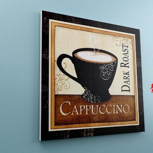 Coffee Time Number 21 - Canvas Mérida Fine Print Art