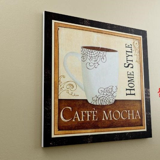 Coffee Time Number 23 - Canvas Mérida Fine Print Art