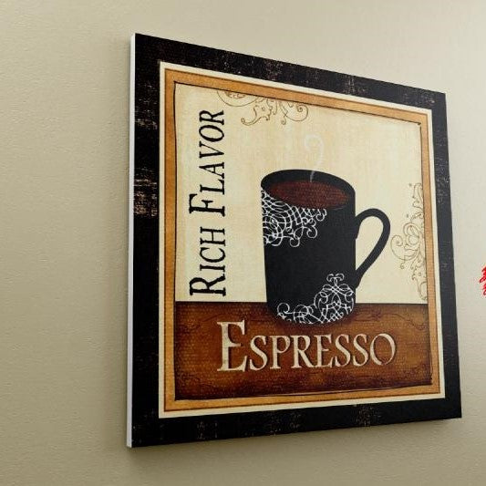 Coffee Time Number 24 - Canvas Mérida Fine Print Art