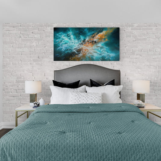 Collapse - Canvas Mérida Fine Print Art