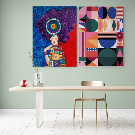 Collection_The Nature of Women VI - Canvas Mérida Fine Print Art