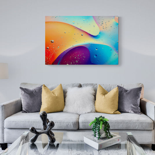 Color Bubbles - Canvas Mérida Fine Print Art