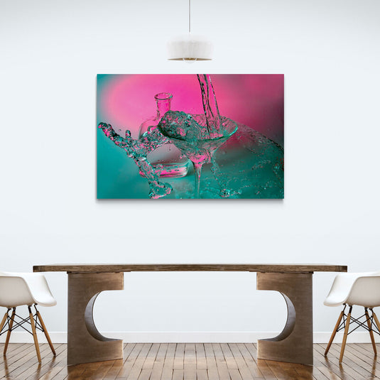 Color Drink - Canvas Mérida Fine Print Art