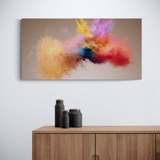 Color Expansion - Canvas Mérida Fine Print Art