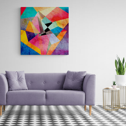 Color Paper - Canvas Mérida Fine Print Art