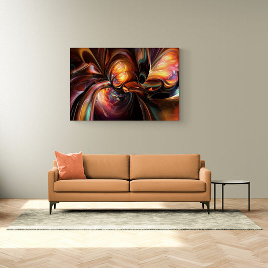 Color Scale - Canvas Mérida Fine Print Art