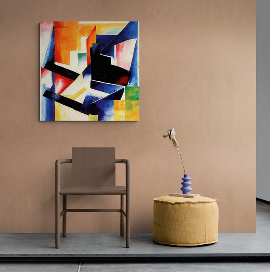 Color Shapes - Canvas Mérida Fine Print Art