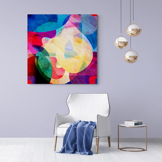 Color Texture - Canvas Mérida Fine Print Art