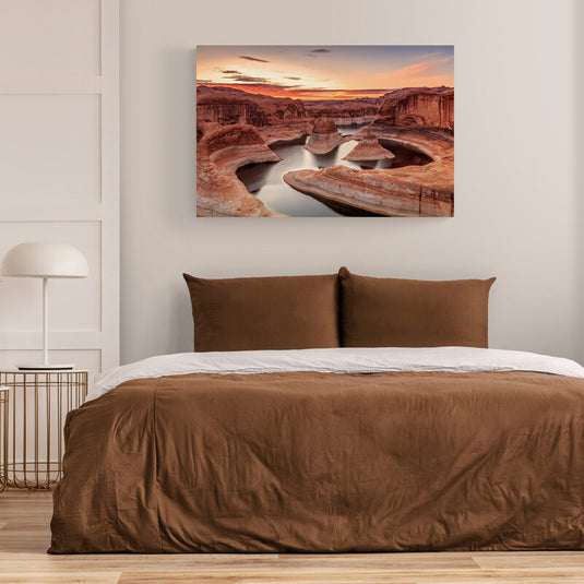 Colorado's Canyon #1 - Canvas Mérida Fine Print Art