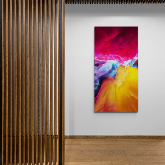 Colored Clouds - Canvas Mérida Fine Print Art