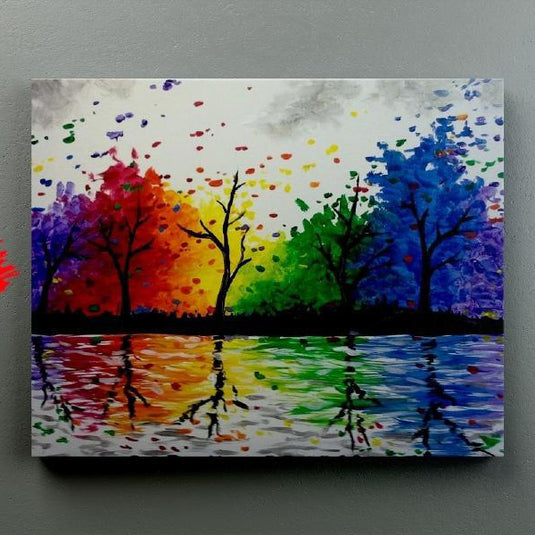 Colors of the Wind - Canvas Mérida Fine Print Art