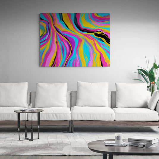 Colouring - Canvas Mérida Fine Print Art