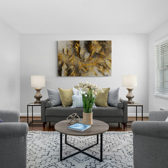 Características del lienzo y como se ve un cuadro ya impreso