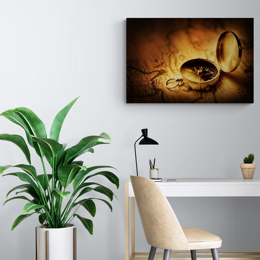 Compass - Canvas Mérida Fine Print Art