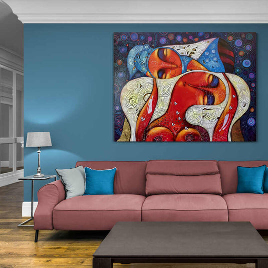 Compassion - Canvas Mérida Fine Print Art