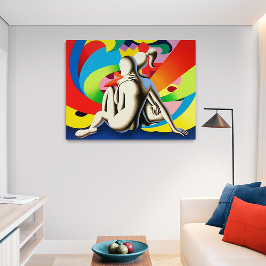 Confidence - Canvas Mérida Fine Print Art