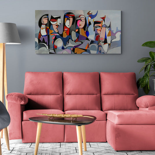 Conspiracy - Canvas Mérida Fine Print Art